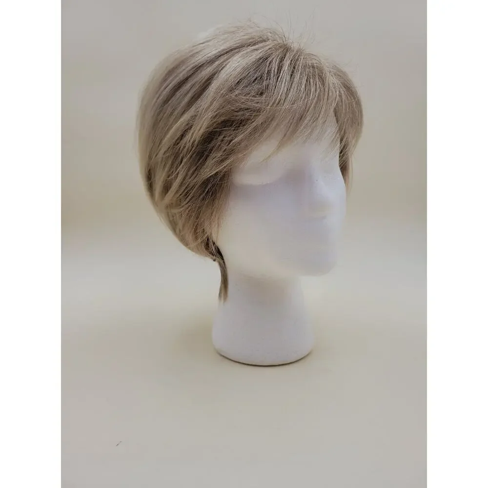 Tress Allure Elura Women's Synthetic Wig Ash Blonde Modacrylic